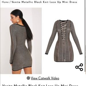 Pretty Little Things Venita dress sz 10